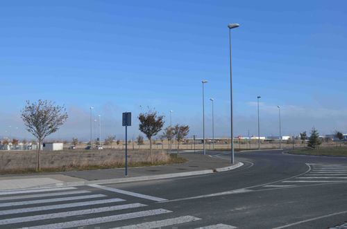 Fotograf�a de Parcelas frente a A-1 esquina, uso industrial compatible con terciario Jundiz (Sector 21)