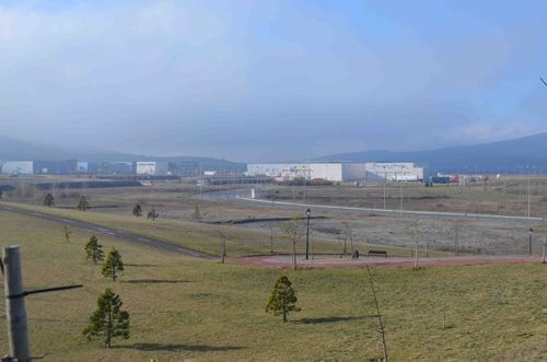 Fotograf�a de Parcelas peque�as esquina, uso industrial (Jundiz Sector 21)