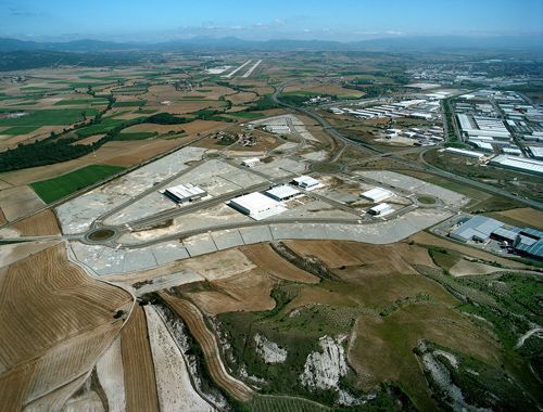 Fotograf�a de Parcelas peque�as esquina, uso industrial (Jundiz Sector 21)