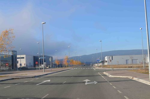 Fotograf�a de Parcelas grandes esquina, uso industrial Jundiz (Sector 21)