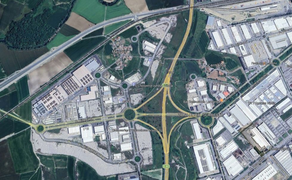 Fotograf�a de Parcelas medianas uso industrial Jundiz (Sector 21)