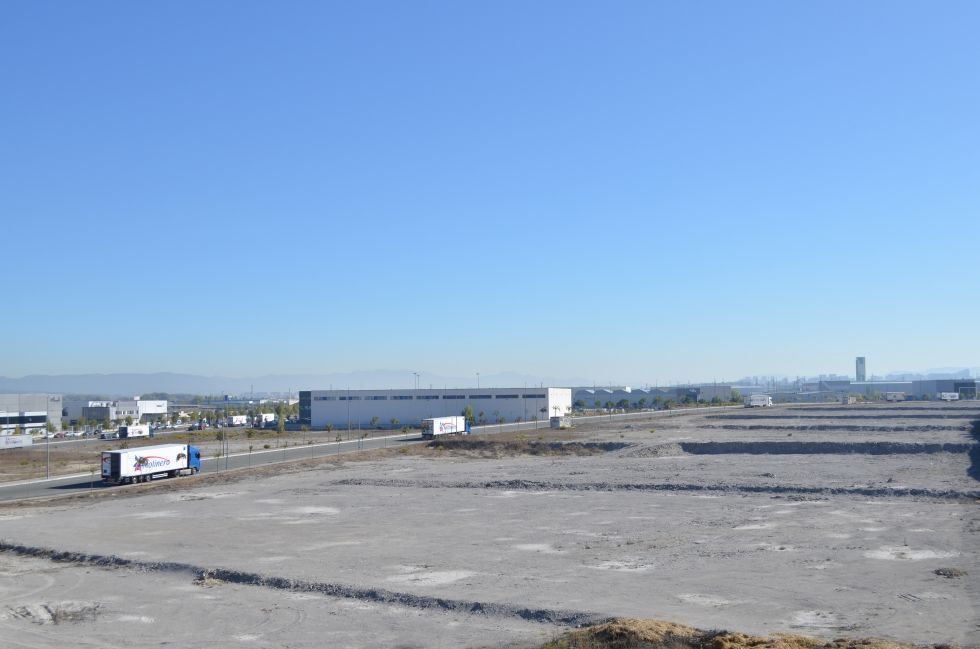 Fotograf�a de Parcelas medianas uso industrial Jundiz (Sector 21)