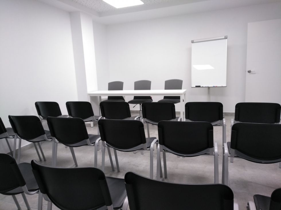 Fotograf�a de Alquiler Aula de Formaci�n en Castell�n