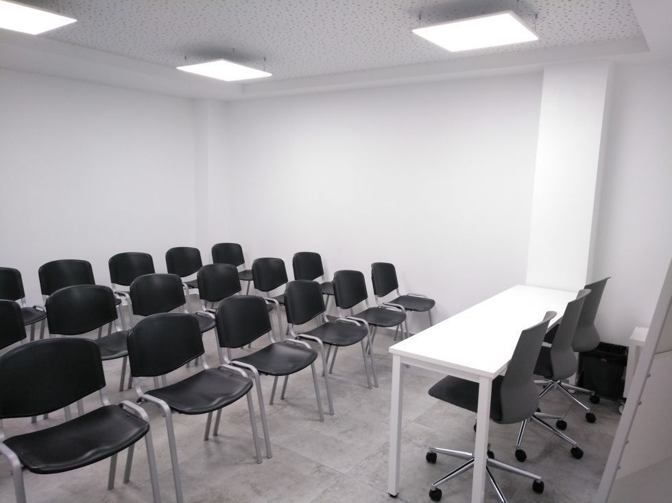 Fotograf�a de Alquiler Aula de Formaci�n en Castell�n