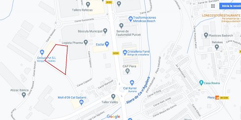 Fotograf�a de Solar en venta  [2565]