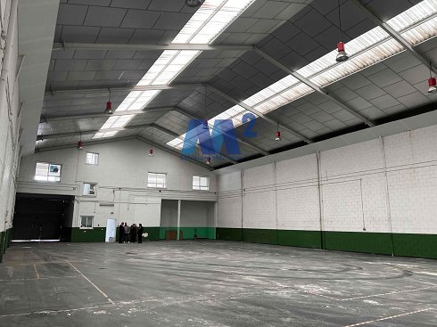 Fotograf�a de Nave industrial en alquiler