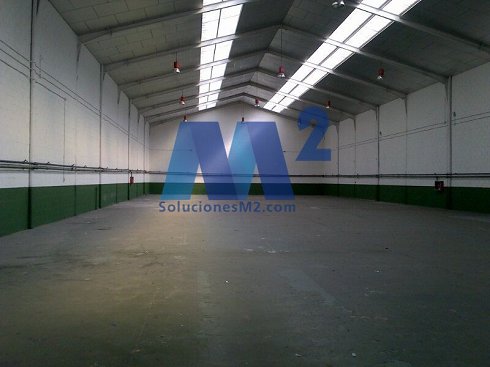 Fotograf�a de Nave industrial en alquiler