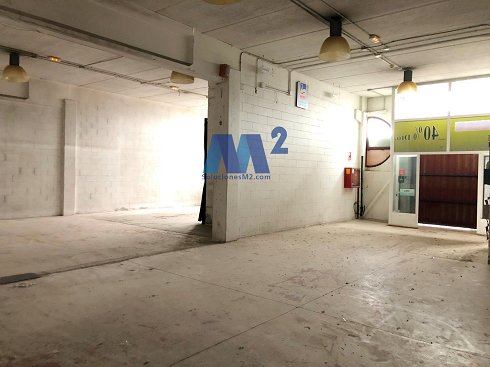 Fotograf�a de Nave industrial en alquiler