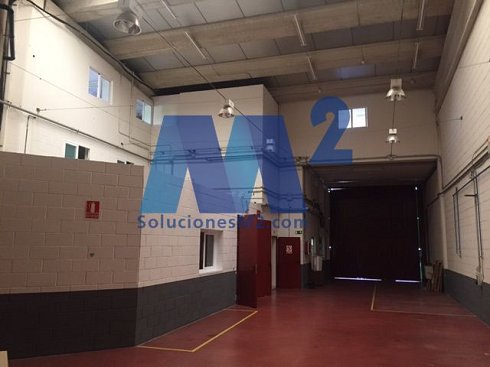 Fotograf�a de Nave industrial en alquiler