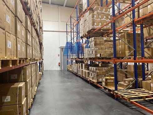 Fotograf�a de Nave industrial en venta