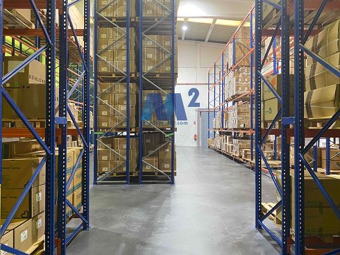 Fotograf�a de Nave industrial en venta