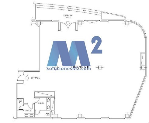 Fotograf�a de Oficina en alquiler