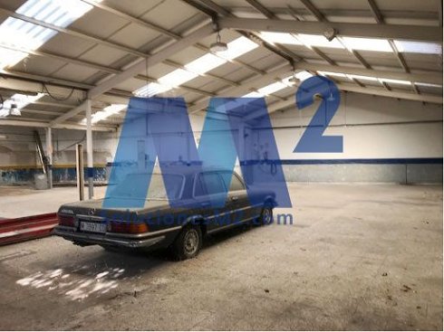 Fotograf�a de Nave industrial en venta
