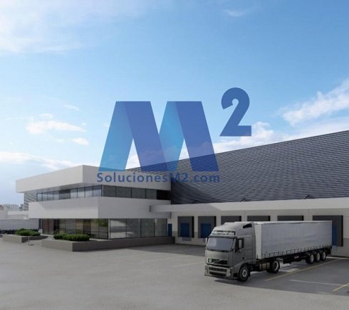 Fotograf�a de Nave log�stica en alquiler