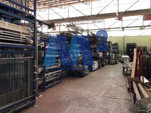 Fotograf�a de Nave industrial en venta