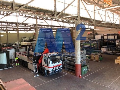 Fotograf�a de Nave industrial en venta