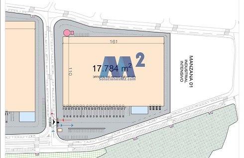 Fotograf�a de Nave log�stica en alquiler