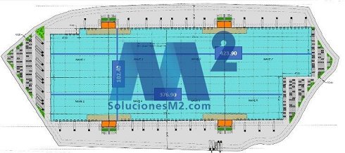 Fotograf�a de Nave log�stica en alquiler
