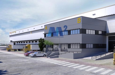 Fotografa de Nave logstica en alquiler