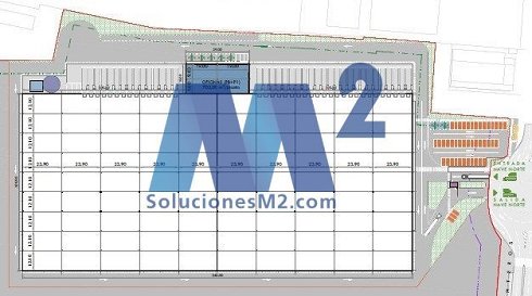 Fotograf�a de Nave log�stica en alquiler