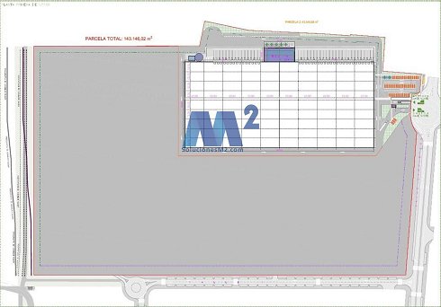 Fotograf�a de Nave log�stica en alquiler