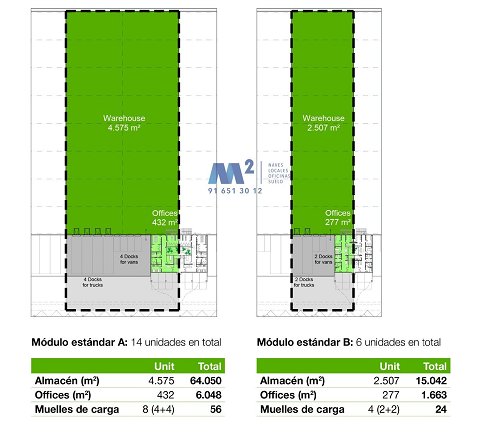 Fotograf�a de Nave log�stica en alquiler