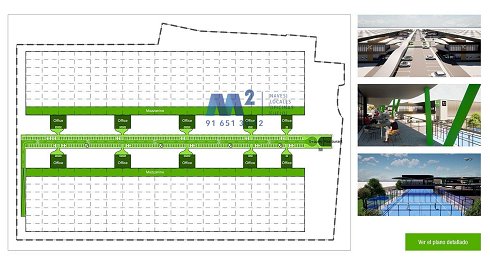 Fotograf�a de Nave log�stica en alquiler