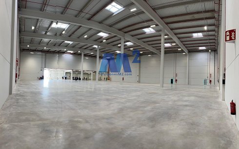 Fotograf�a de Nave log�stica en alquiler