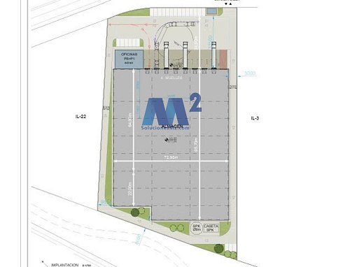 Fotografia de Nave log�stica en alquiler