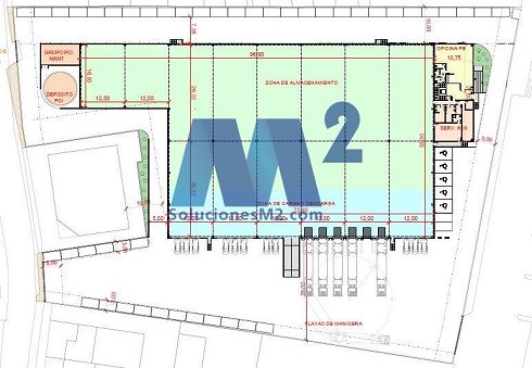 Fotografia de Nave log�stica en alquiler