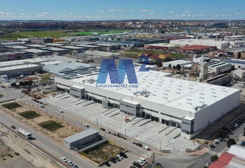 Fotograf�a de Nave log�stica en alquiler