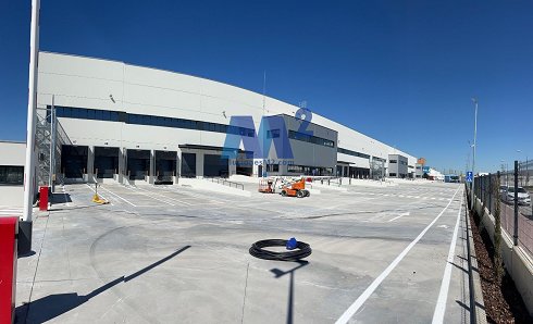 Fotograf�a de Nave log�stica en alquiler