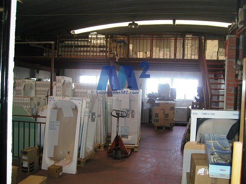 Fotograf�a de Nave industrial en venta