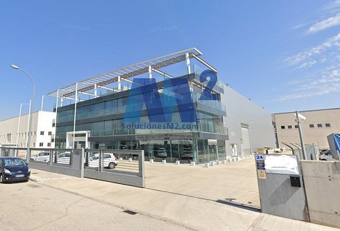 Fotograf�a de Nave industrial en alquiler