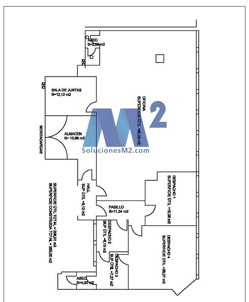 Picture of Oficina en alquiler