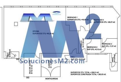 Picture of Oficina en alquiler