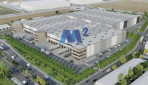 Fotograf�a de Nave log�stica en alquiler