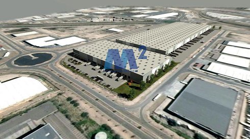 Fotograf�a de Nave log�stica en alquiler