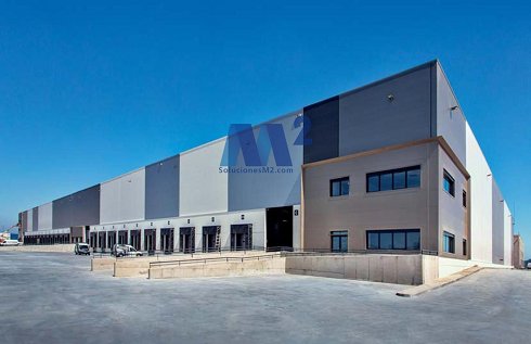 Fotograf�a de Nave log�stica en alquiler