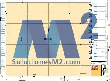 Fotograf�a de Nave log�stica en alquiler