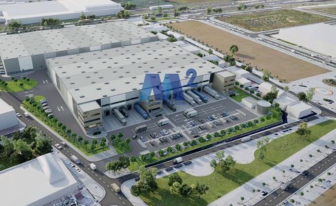 Fotograf�a de Nave log�stica en alquiler