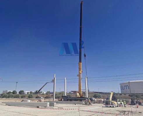 Fotograf�a de Nave log�stica en alquiler