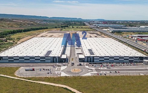 Fotografa de Nave logstica en alquiler