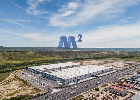 Fotograf�a de Nave log�stica en alquiler