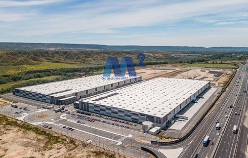 Fotograf�a de Nave log�stica en alquiler