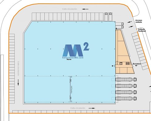 Fotograf�a de Nave log�stica en venta