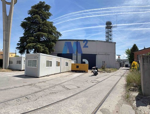 Fotograf�a de Nave industrial en alquiler