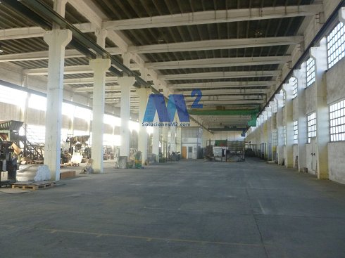 Fotografia de Nave industrial en alquiler