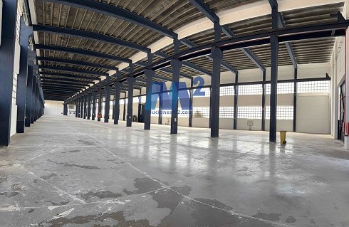 Fotograf�a de Nave industrial en alquiler