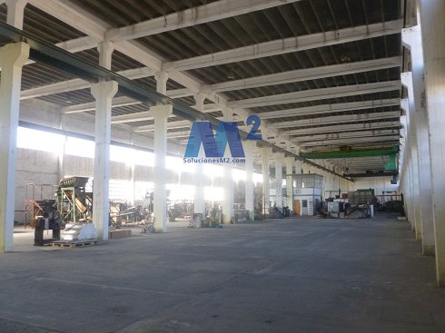 Fotografa de Nave industrial en alquiler